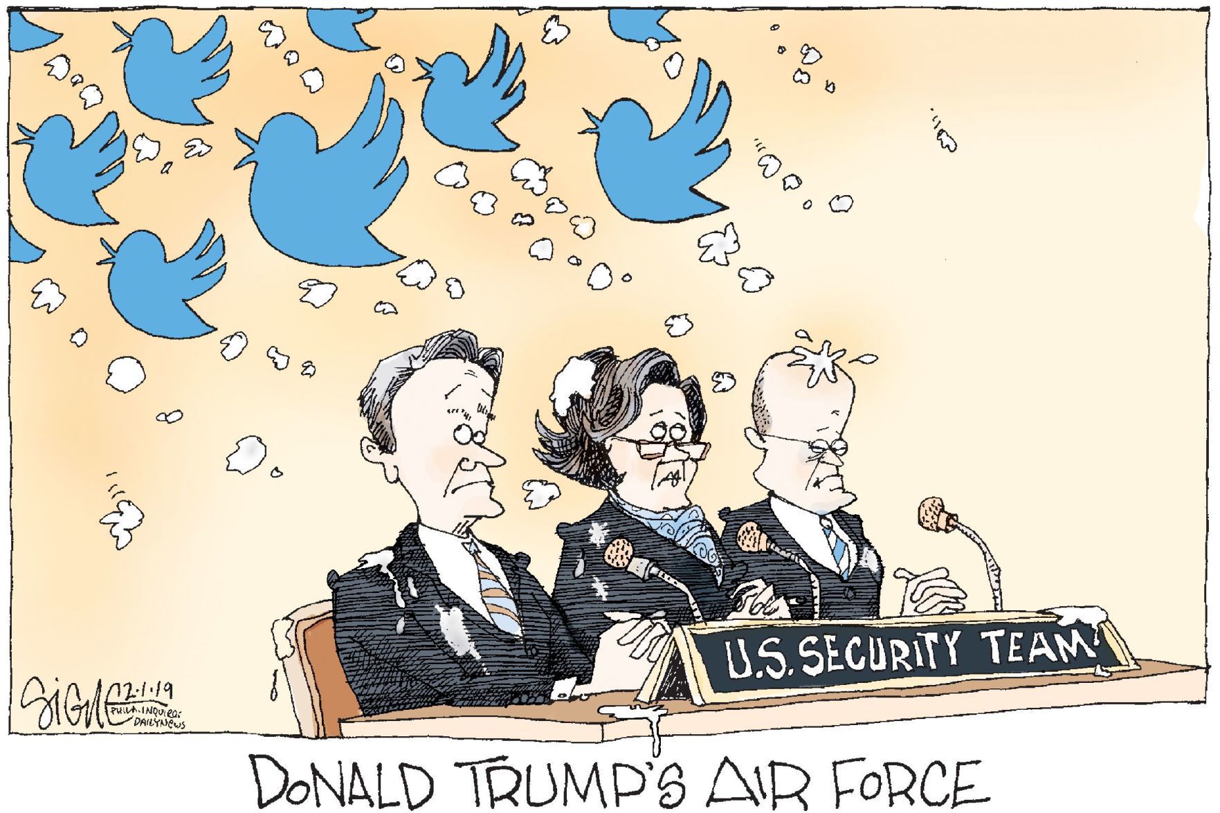 Signe Wilkinson editorial cartoon